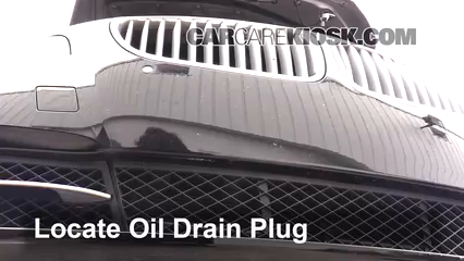 2012 BMW 550i xDrive 4.4L V8 Turbo Oil Change Oil and Oil Filter